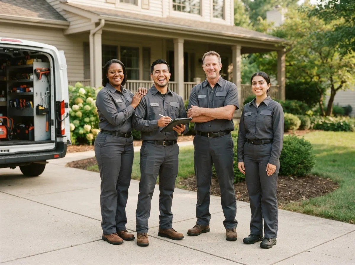 Licensed pest control technician near Beech Creek, KY
